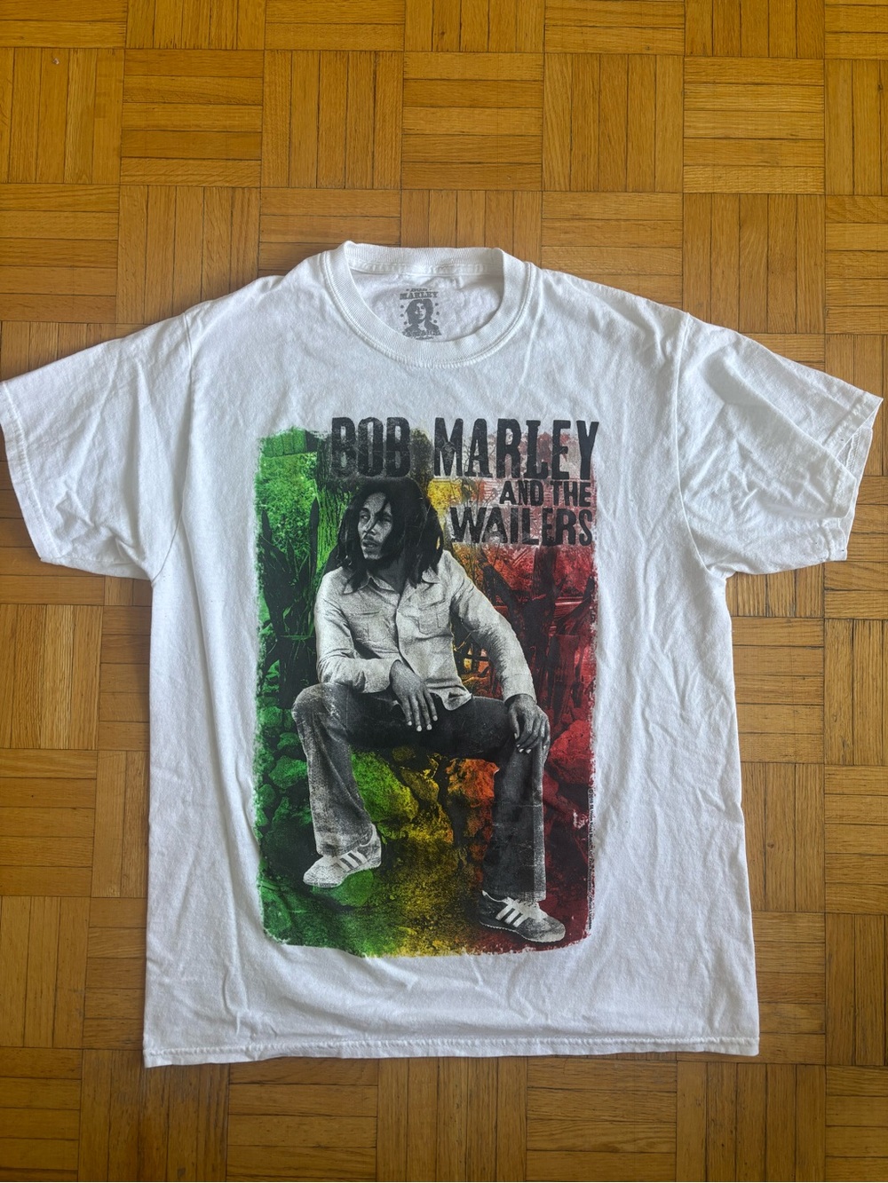Bob Marley and The Wailers Graphic Short-Sleeve Tee